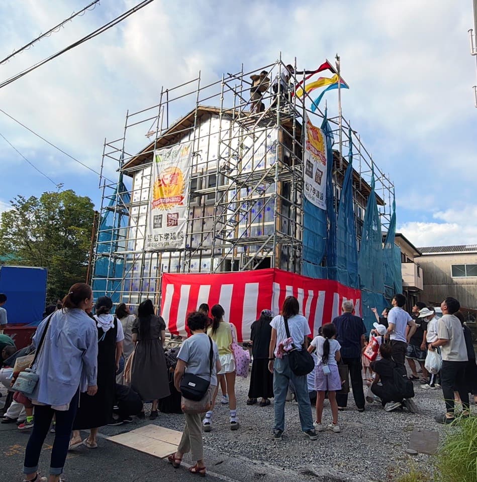 【鹿児島市】で上棟!N様邸お清め式とK様邸のもちまき上棟式レポート