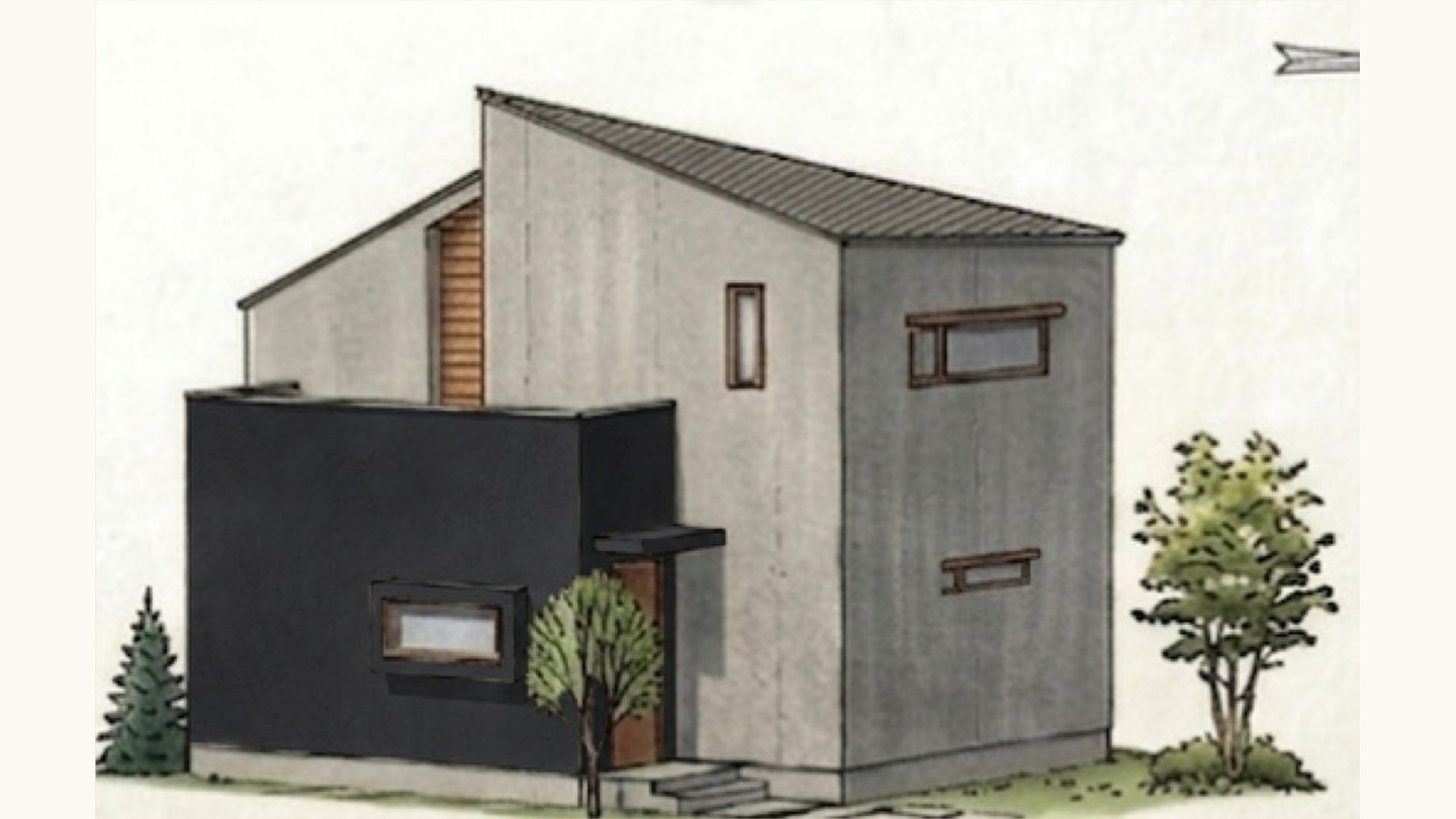 鹿屋市寿 新築建売住宅 建築イメージ